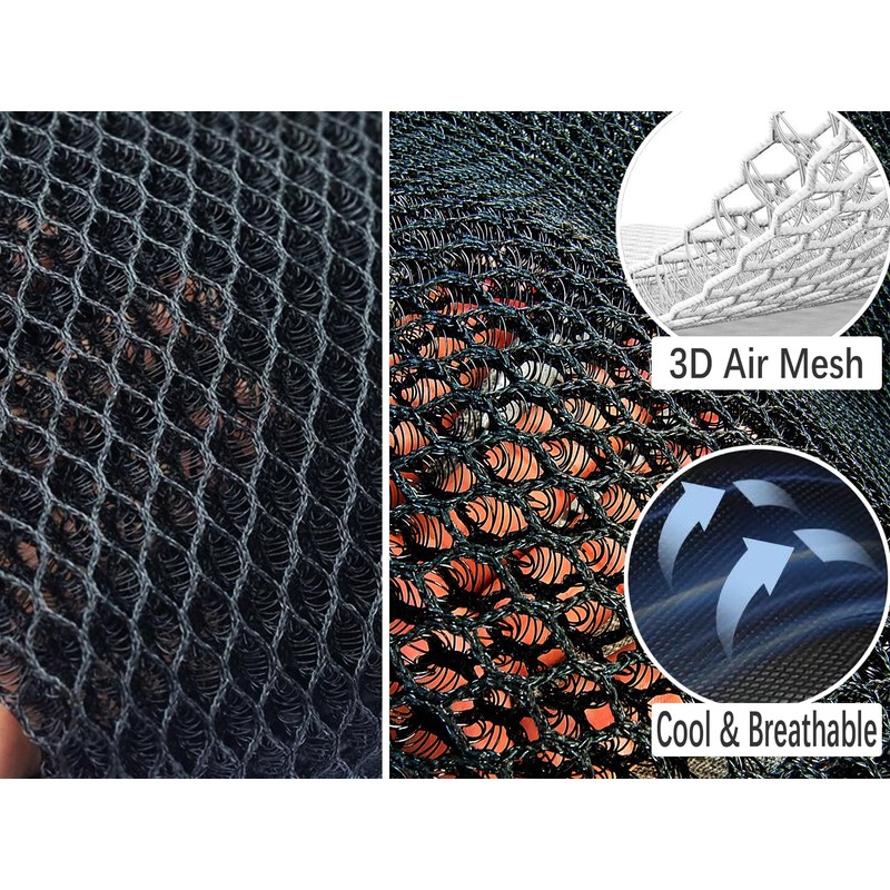 Summer Cool 3D Air Mesh Breathable Car Seat Cushion Pad
