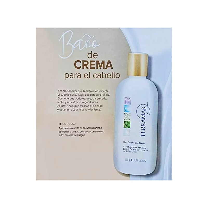 Terramar Shampoo Matizador Y Acondicionador En Crema Terramar Brands