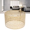 Lamp Shade Hollow Out Metal Lampshade E27 E14 Universal Use