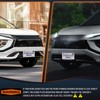 No Drill Tow Hook License Plate Mount Bracket Kit Anti-Theft