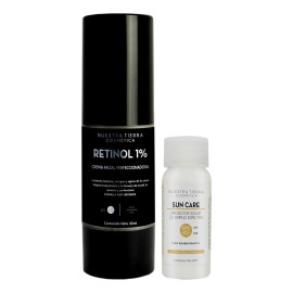 Retinol 1% Crema Despigmentante, Anti-edad Y Anti-arrugas Momento de aplicación Noche Tipo de piel Todo tipo de piel
