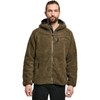 Brandit Individual Wear Men's Hooded Fleece Full Zip Jacket, Olive