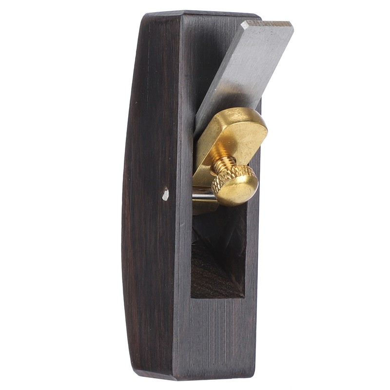 Leather Planer Wooden Steel Leather Cutter DIY Craft Thinning Arc