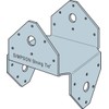 Simpson Strong-Tie BC46Z BC ZMAX Galvanized Post Cap for 4x6