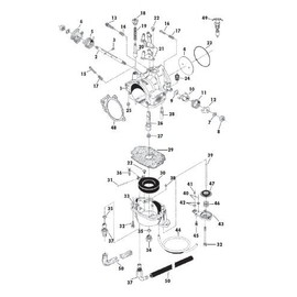 S&S Cycle Ejector Nozzle O-ring 50-8096