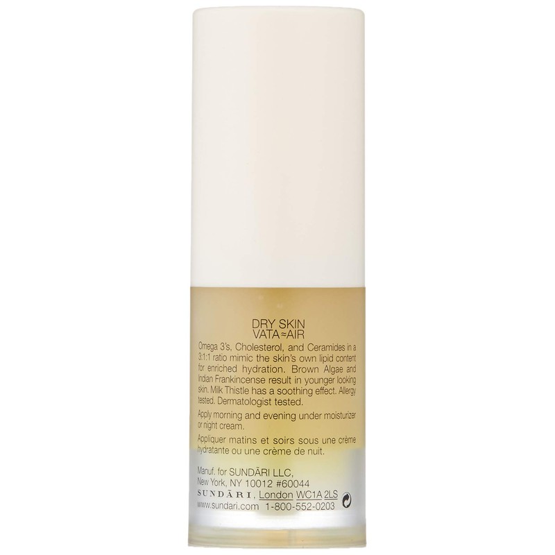 SUNDARI Omega 3+ and Algae Day Serum