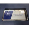 SUBARU GENUINE SUBARU LOGO SLIM LINE CHROME LICENSE PLATE FRAME