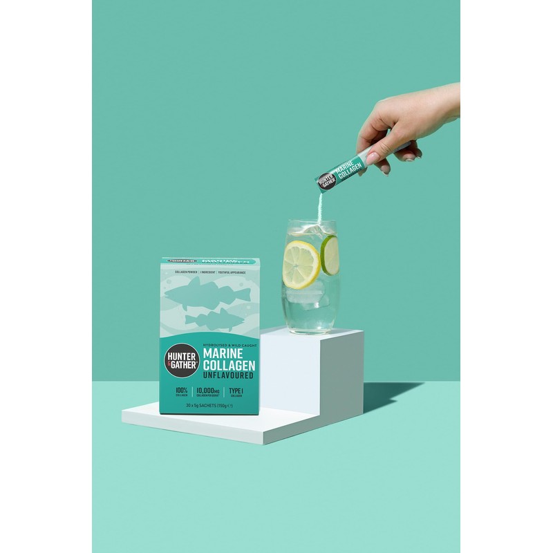 Hunter & Gather Marine Collagen Powder 30 x 5g Sachets
