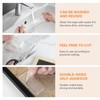 FlyCoco 9.85FT Double Sided Tape Heavy Duty, Multipurpose Removable Adhesive