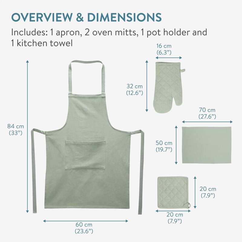 Kitchen Set - Mint