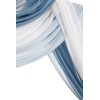 Floroom Wedding Arch Draping Fabric 3 Panels 20Ft Chiffon Fabric