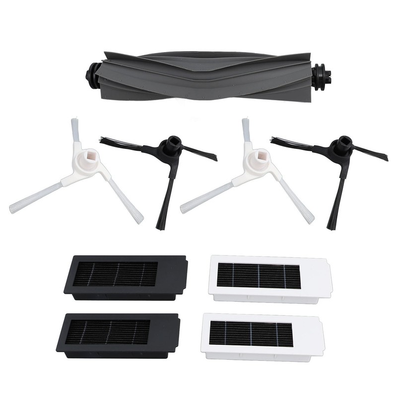 Sweeping Robot Replacement Parts Main Brush Side Brush Filter Mesh