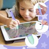 2 Stück Tablet Stift für Kinder, Kinderfreundliche Stylus Stifte für