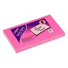Snopake Sticky Notes - Neon/Assorted Colours (Pack of 6, 100