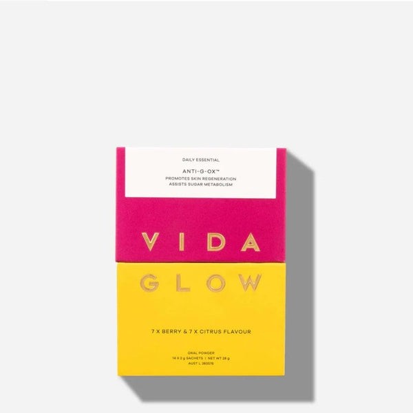 Vida Glow Starter Pack - Anti-G-Ox 14 serves