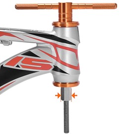 Bicycle headset press press tool – bearing tool for pressing bicycle headset bearings – pressfit tool bearing tool bicycle wheel bearing