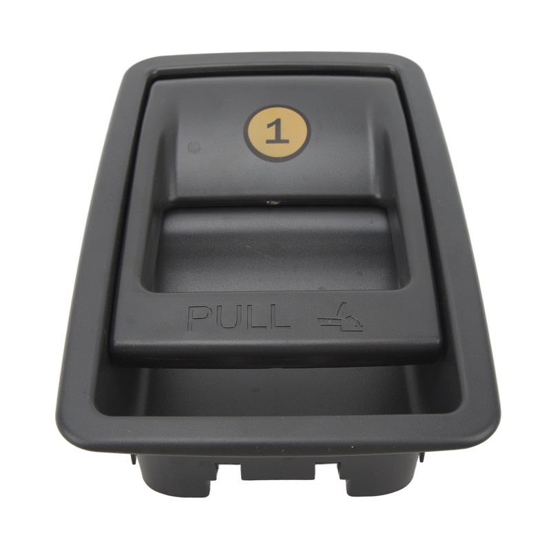 Folding Seat Latch Release Handle 7290908011C0 Gray Ergonomic Reliable Rear