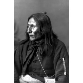 Chief Crowfoot PHOTO Blackfoot Indian Blackfeet Warrior Siksika First Nation