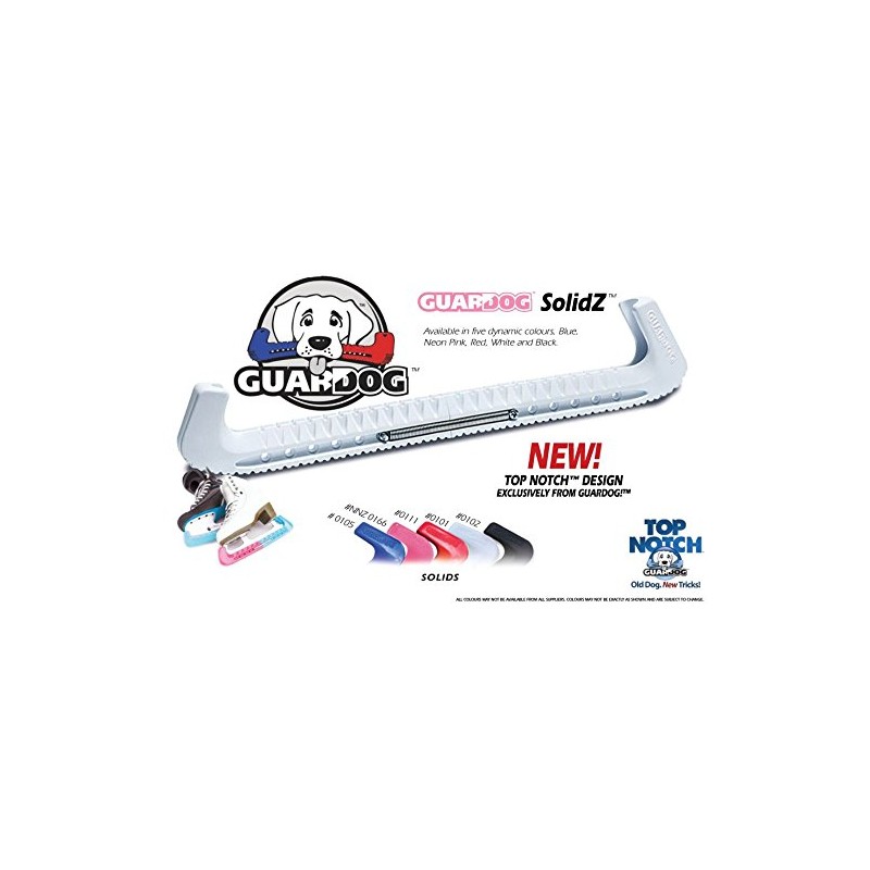 Guardog SolidZ Figure Ice Skate Guards - White