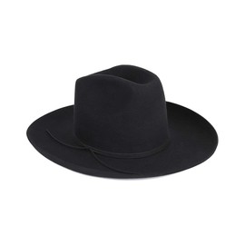 Lack of Color Unisex The Goldfinger Classic Wool Cowboy-Style Western Hat (Black, Medium (57 cm))