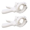 2 Pcs Manual Caulking Gun Assistant High Strength ABS Beauty