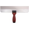 MARSHALLTOWN Narrow Taping Knives, 16 Inch Length, Made In The