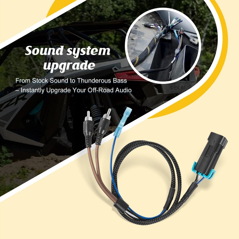 Zymurgoes for RZR Pro Series Output Harness and Subwoofer Harness