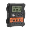 Solar Charge Controller LCD Display 2 USB Output PWM Panel