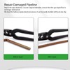 Versatile Copper Tube Repair Plier for Aluminum, Stainless Steel, Thin