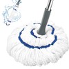 Self Wringing Floor Cleaner with 52.5 Inch Long Handle, Heavy