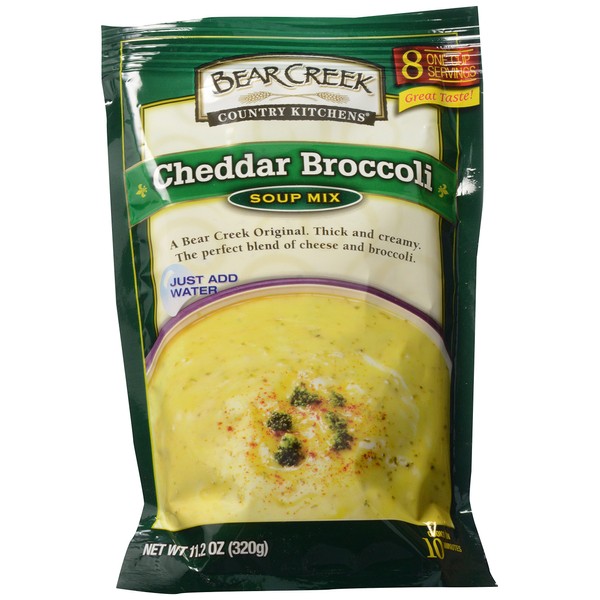 Bear Creek Soup Mix, Cheddar Broccoli, 11.2 Ounce