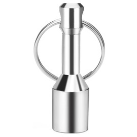 Hufopik Keychain Magnet for Testing Brass,Keychain Pocket Magnets for Purse with Strong Magnetic Rare Earth Neodymium,Gold,Silver, Jewelry,Ferrous Metals Test Magnet