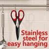 Xiedeai Heavy Duty Kitchen Scissors Ultra Sharp Blades and Soft