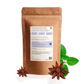 Puste Power - Breathing Herbs for Horses | 100% Natural | 750g | Supplementary Feed to Support the Respiratory Tract