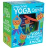 MOLLYBEE KIDS Preschool Yoga Cards for Kids, Set of 40