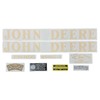 Decal Set Vinyl cut Fits John Deere B (1939-40) Tractors