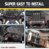 Lorababer Windshields Wind Deflector Motorcycle Windshield WindScreen Front Screen Compatible