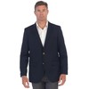 Gioberti Mens Formal Navy Blazer Jacket, Size 44 Regular