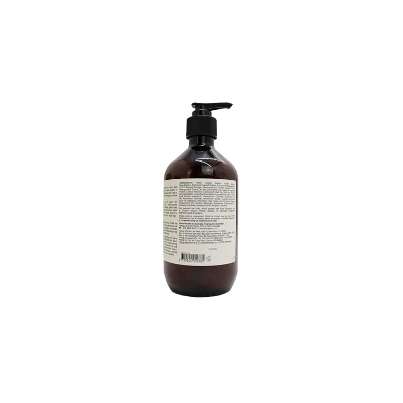 Aesop Classic Shampoo (For All Hair Types) 500ml