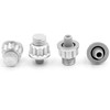 100PCS Wheel Rim Lip Rivets Nuts of 8.5 mm/0.33 in