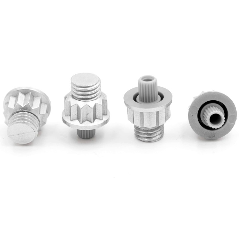 100PCS Wheel Rim Lip Rivets Nuts of 8.5 mm/0.33 in