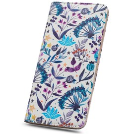 APHISON Womens Wallet RFID Wallet Women Slim Bifold Compact Small Wallet for Women with ID Credit Card Holder Zipper Coin Pocket Wallet