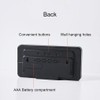 AIXXCUVQ Electronic Digital Wall Clock with Adjustable Brightness 9. Display