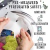 Eco Laundry Detergent Sheets - 80 Loads Laundry Sheets Detergent