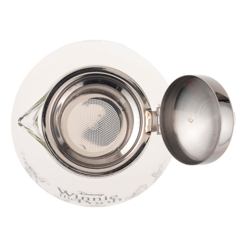 D-WP35 Heat Resistant Glass Pot 52947