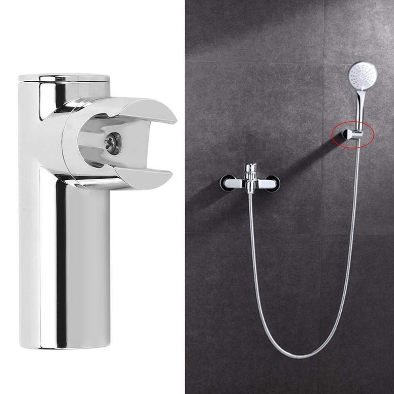Handheld Shower Head Holder, Rotatable Wall Bracket Stand, Hand Shower
