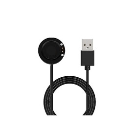 QIXIAMO Smartwatch Charger Stable Dock Stand Cradle Bracket Compatible for T500 USB Charging Cable Holder Power Adapter Base