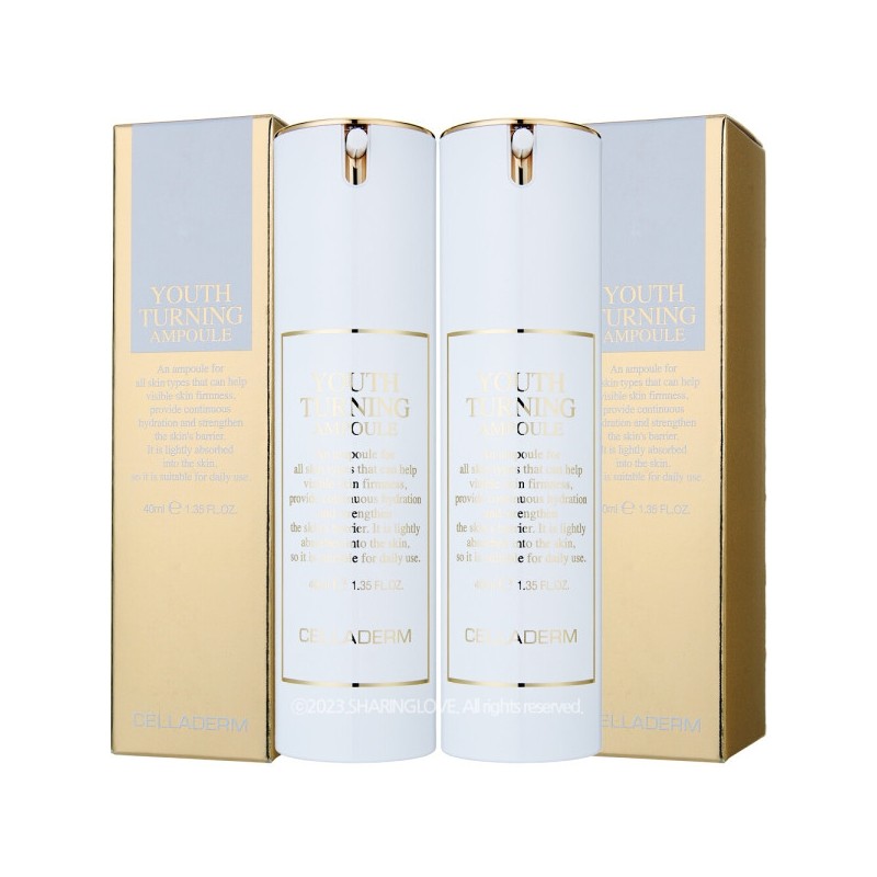 Celladerm Youth Turning Ampoule 40ml x 2 / 셀라덤 유스