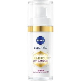 NIVEA LUMINOUS630 Anti-manchas Serum Facial tratamiento avanzado 30 ml + Garnier Skin Naturals Face Agua Micelar Desmaquillante para Todo Tipo de Piel 400 ml