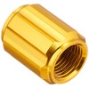 HASEPRO Magical Carbon Air Valve Cap Gold CAV-2G